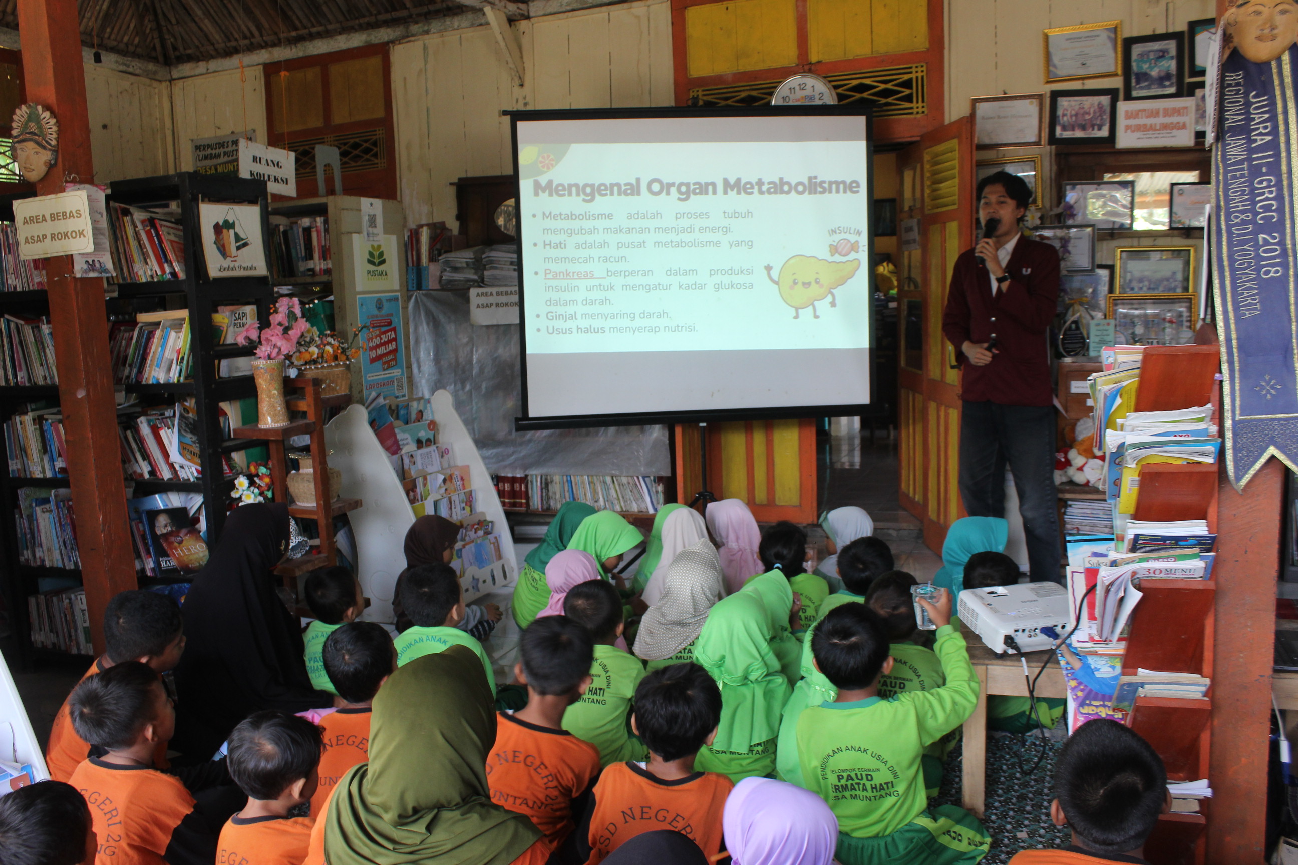 Edukasi Kesehatan Anak Melalui Edudiabetes AR
