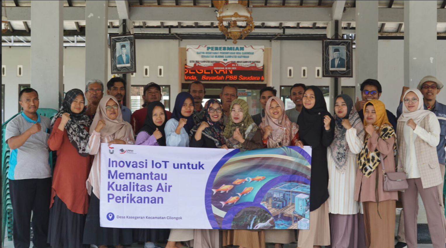 Inovasi IoT Untuk Memantau Kualitas Air Perikanan