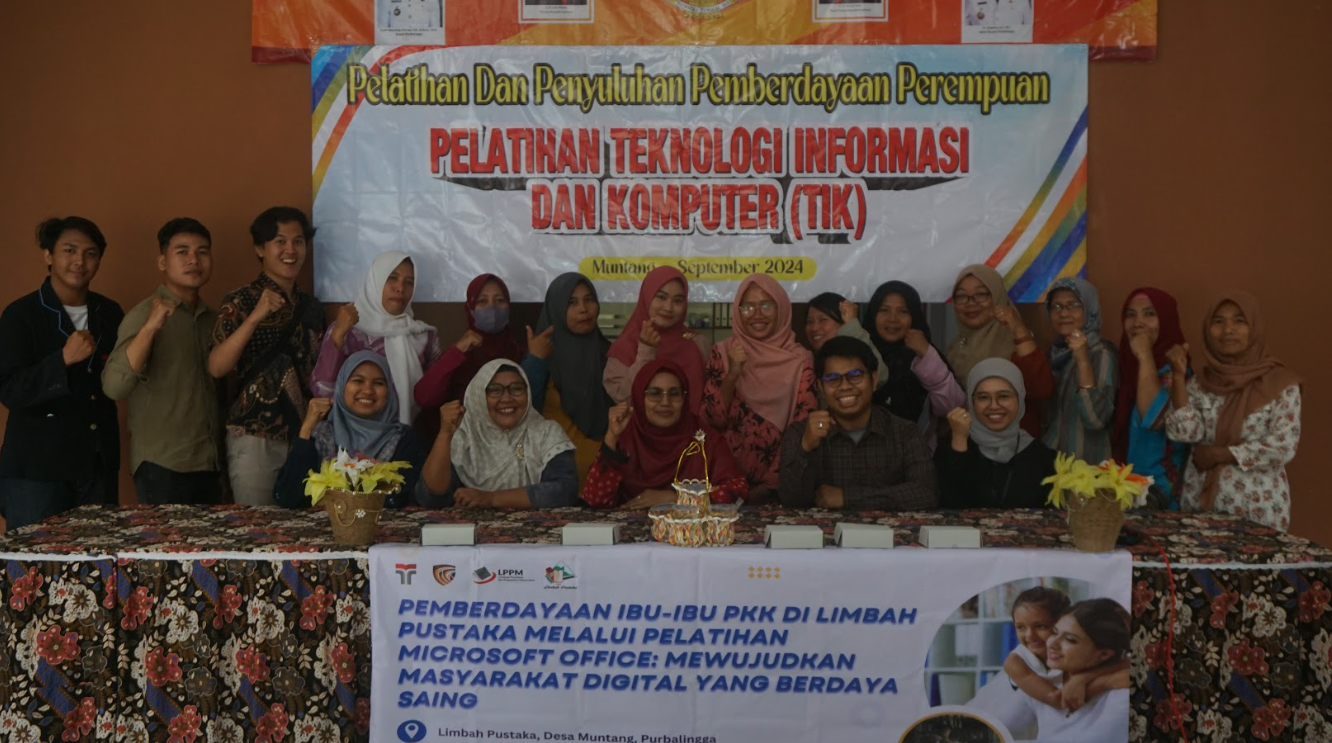 Pemberdayaan Ibu Ibu PKK Melalui Pelatihan Microsoft Office