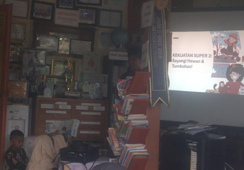 sosialisasi dan pelatihan