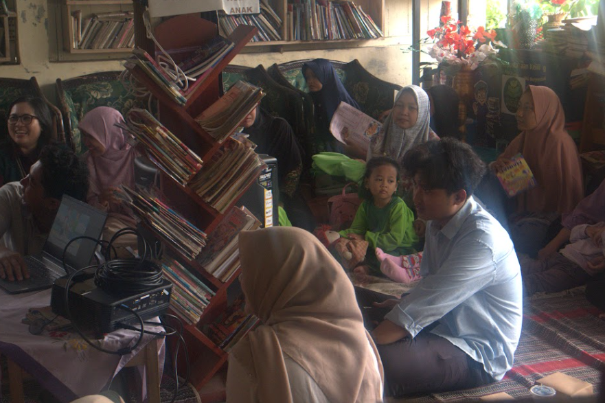 sosialisasi dan pelatihan