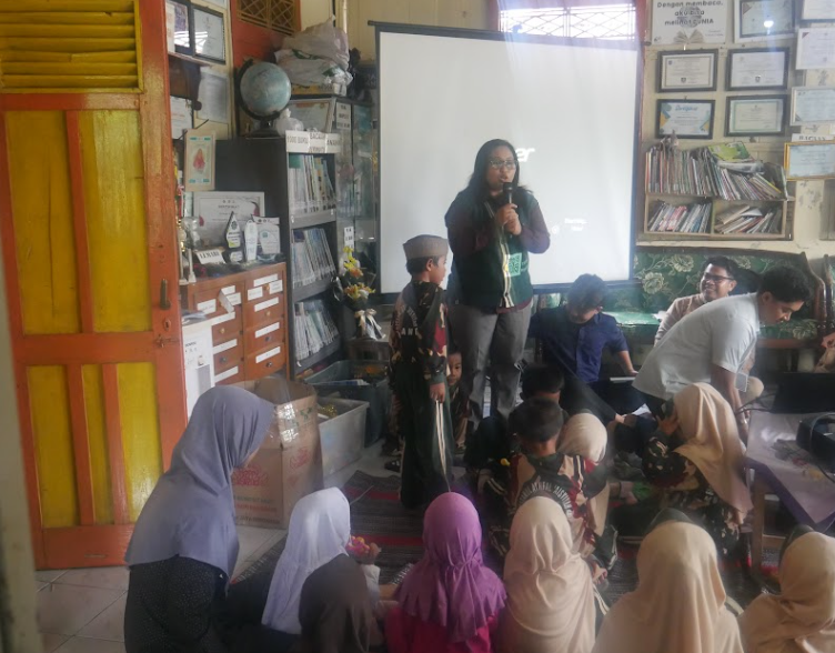 sosialisasi dan pelatihan