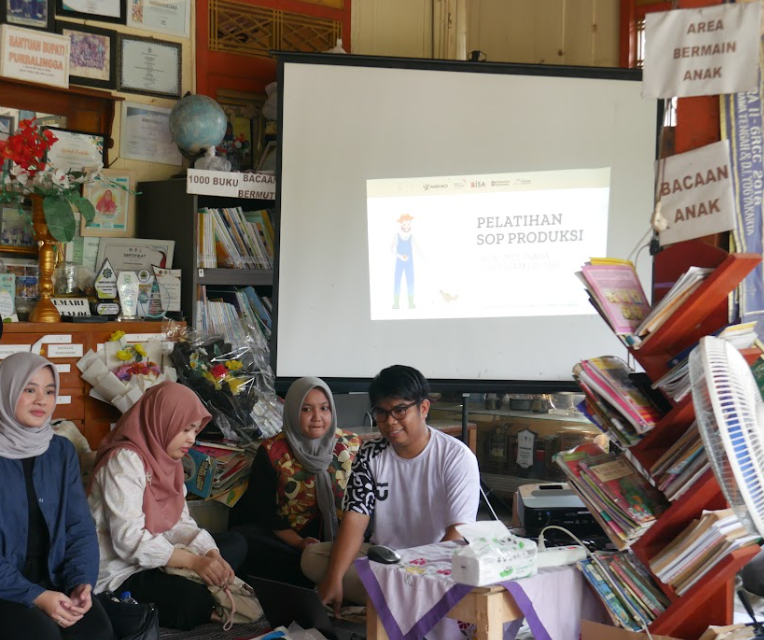 pelatihan sop produksi
