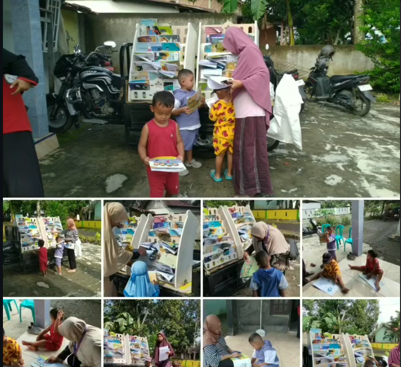 Sepekan Kegiatan Limbah Pustaka: Mendekatkan Buku, Menumbuhkan Minat Baca Anak dari Lingkungan Terdekat
