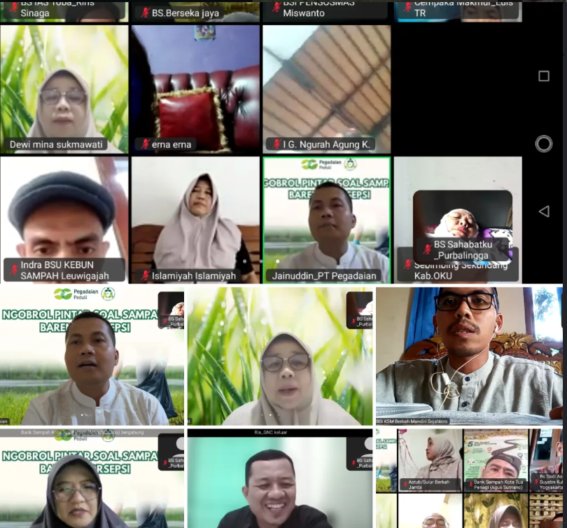 Ngobrol Santai Soal Sampah dan Halal Bihalal Bersama FORSEPSI, Perkuat Silaturahmi dan Semangat Peduli Lingkungan
