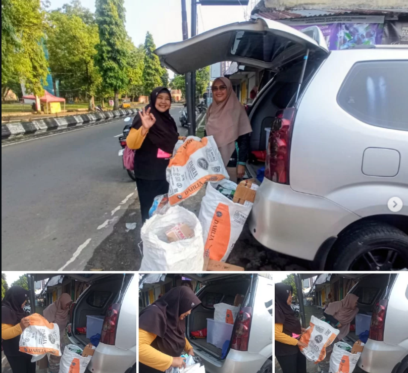 Rajin Menabung Sampah Meski Jarak Jauh, Bu Santi Jadi Contoh Kepedulian Pengelolaan Sampah dari Rumah