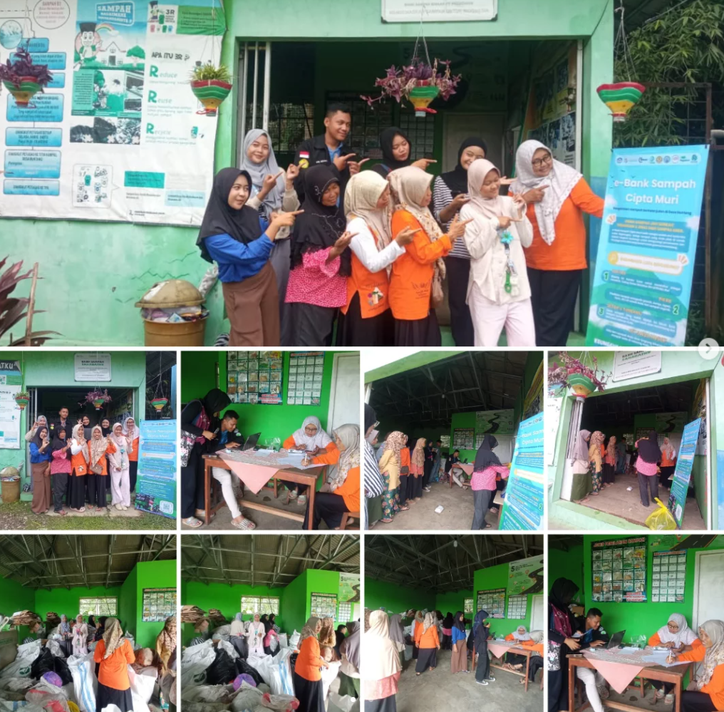 Kegiatan Penyerahan Aplikasi Cipta Muri