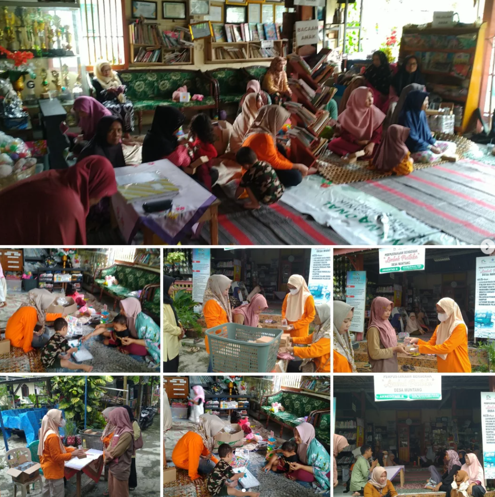 Kegiatan BKB Widodo Desa Muntang