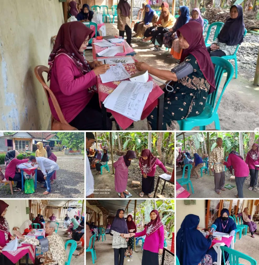 Limbah Pustaka Berpartisipasi sebagai Juri di Santri Festival Day Purbalingga 2025