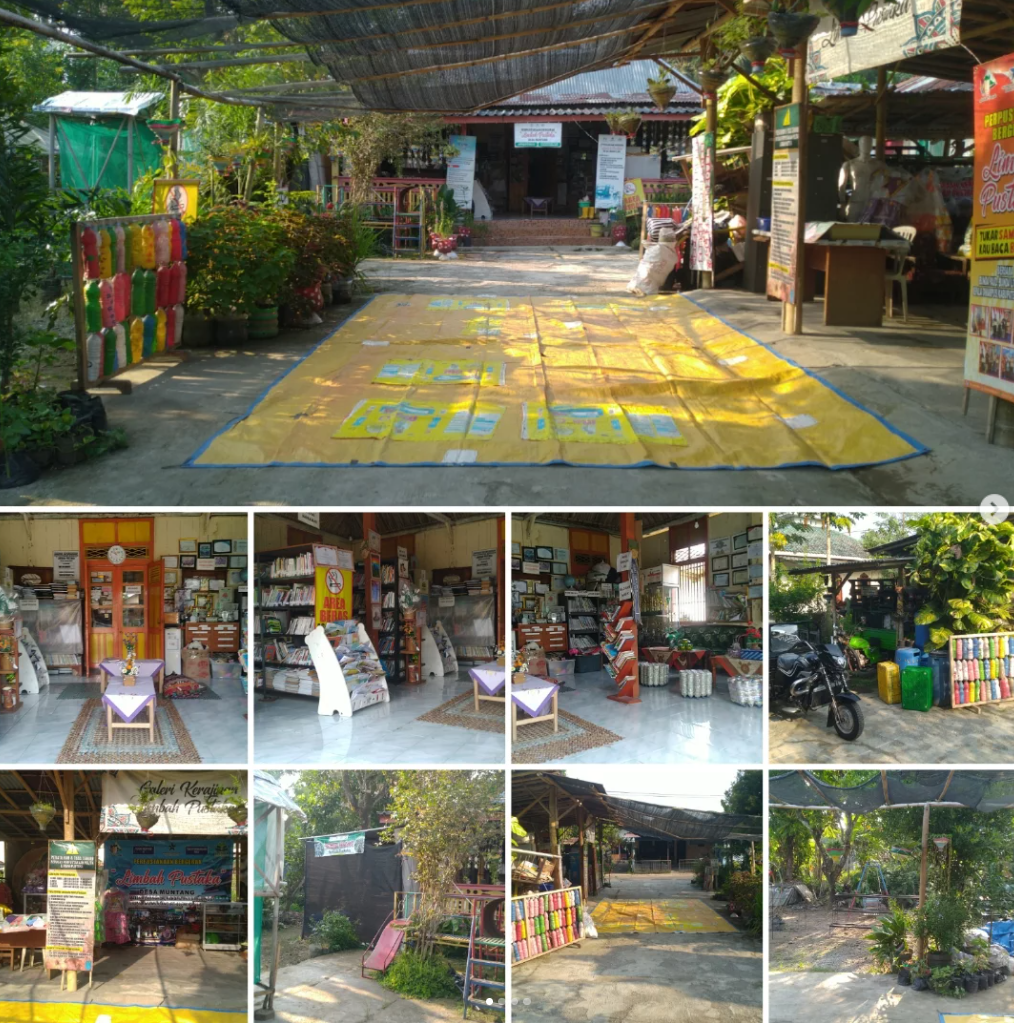 Serunya Wisata Edukasi SD Alam Perwira Purbalingga di Limbah Pustaka: Belajar Daur Ulang dan Baca Buku