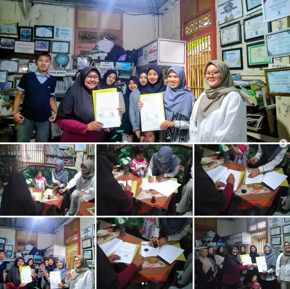 Perkuat Sinergi, Limbah Pustaka dan Prodi Perpustakaan UIN SAIZU Purwokerto Resmi Teken Perjanjian Kerjasama