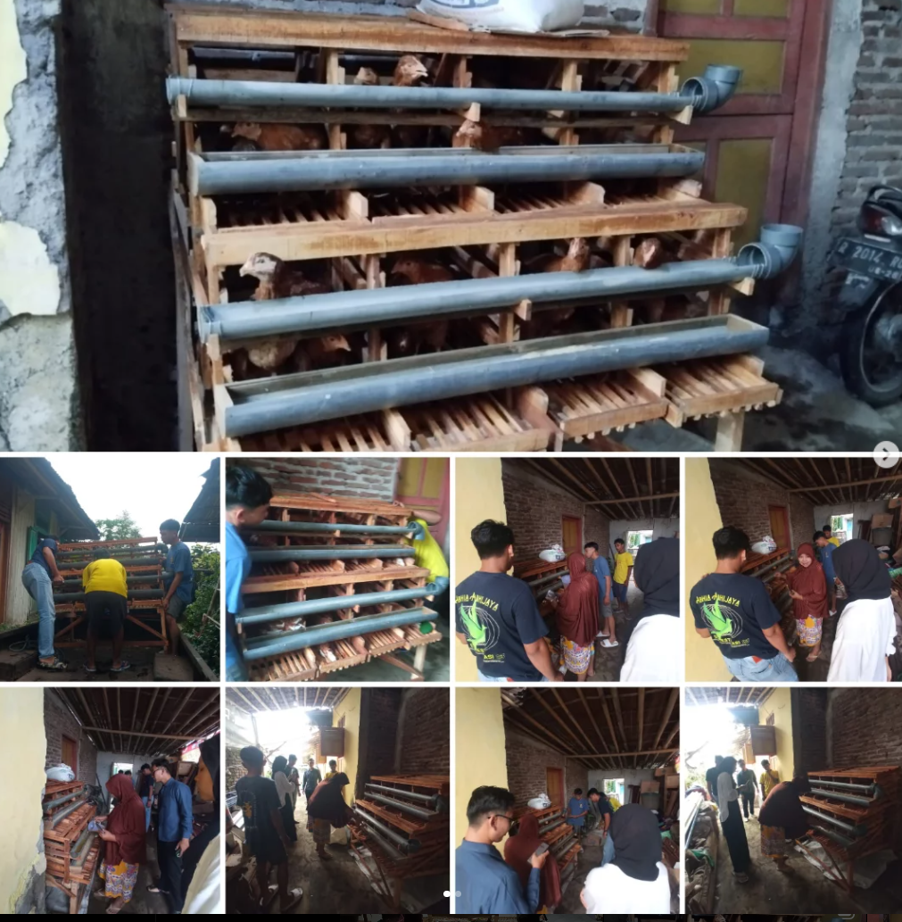 PPK Ormawa UNSOED Rintis Deplot Pertanian Terpadu Percontohan di Limbah Pustaka