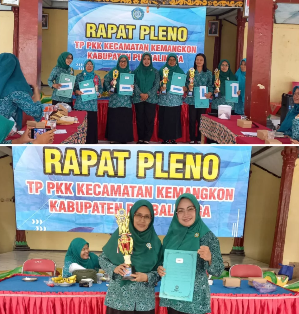 Selamat! TP PKK Desa Muntang Raih Juara 1 Lomba Inovasi Olahan Buah Kecamatan Kemangkon 2025