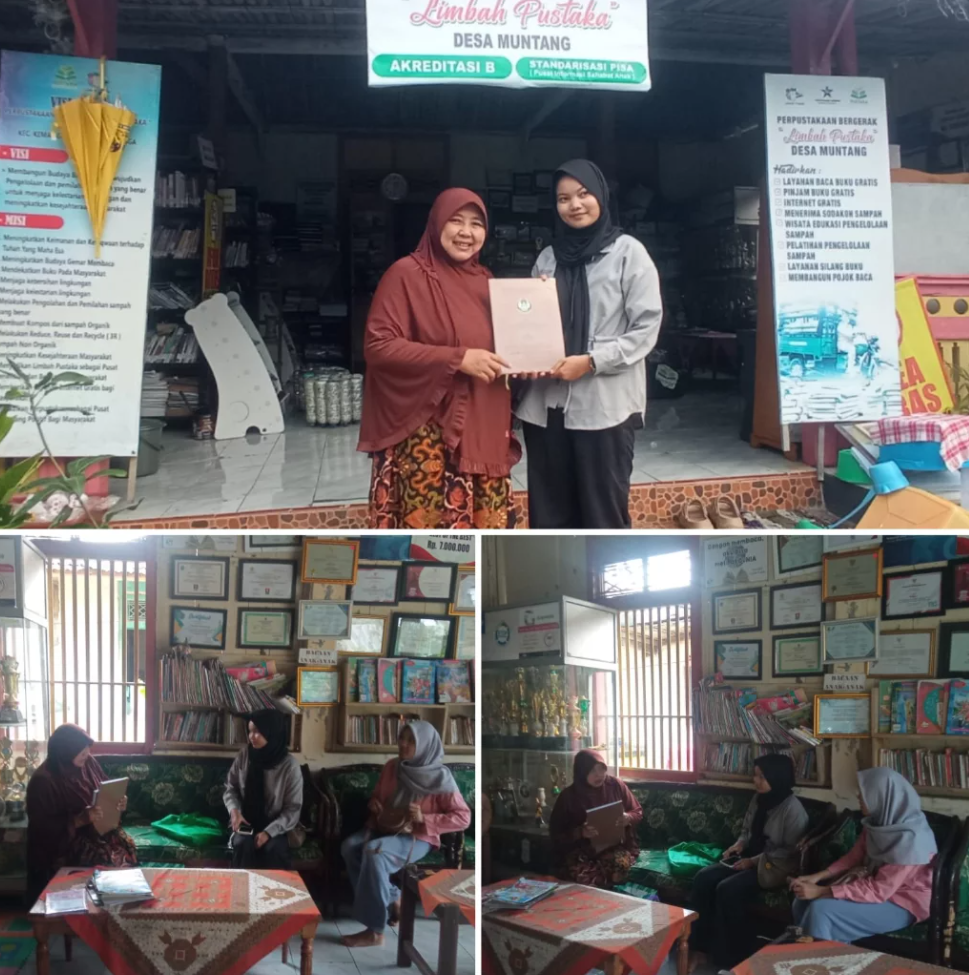 Selamat! Mahasiswi UIN SAIZU Purwokerto Diwisuda Setelah Teliti Implementasi Literasi di Limbah Pustaka