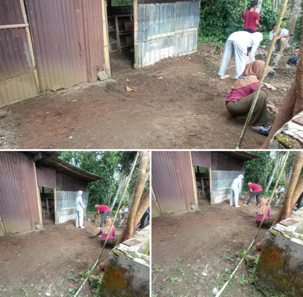 Gotong Royong Dimulai, PPK Ormawa UNSOED Siapkan Lahan Deplot Peternakan dan Warung Hidup di Muntang