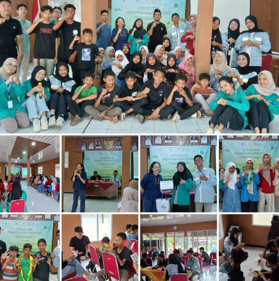 Ciptakan Konselor Sebaya, PPK Ormawa UNSOED Gelar "KELAS REMUNI" untuk Remaja Muntang