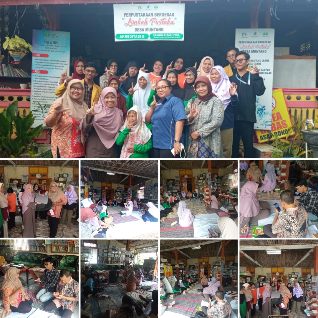 Inovasi Lokal, Bantuan Nasional: Limbah Pustaka Muntang Disulap LPM UNSOED Jadi Wisata Edukasi Cerdas!