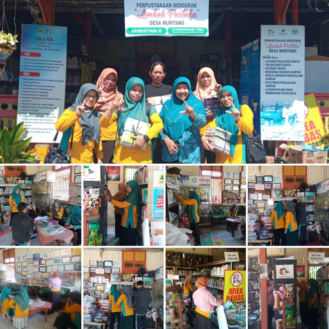 Merintis Pojok Baca Baru: Limbah Pustaka Muntang Mendukung Ekspedisi Literasi MIM Candimaya Kutasari Melalui Layan Silang Buku