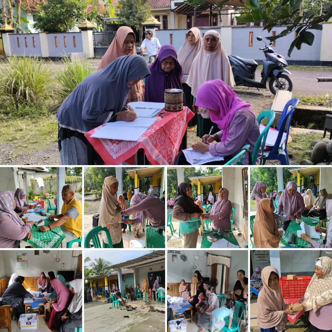 Wreda Asih: Posyandu Lansia Muntang Buktikan Perawatan dan Kebahagiaan Adalah Kunci Lansia Sehat dan Bahagia"