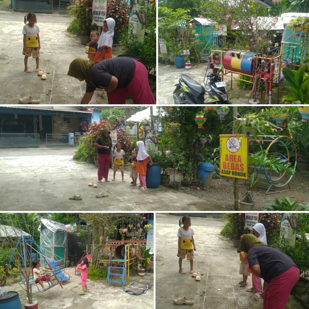 Literasi Gerak dan Kreativitas: Limbah Pustaka Mengajak Anak-anak Muntang Kembali ke Akar Budaya Bermain