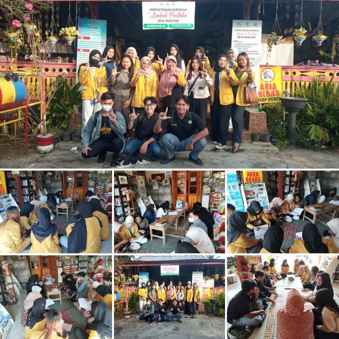 Literasi Jadi Laboratorium Nyata: Mahasiswa FEB UNSOED Kaji Limbah Pustaka untuk Studi Manajemen Perubahan