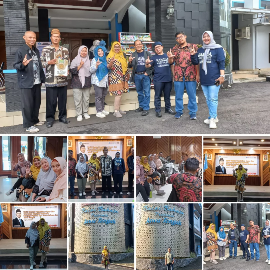 Dukungan Nyata untuk Komunitas: Limbah Pustaka Bertemu Kepala Badan Bahasa RI, Bapak Hafidz Muksin, Mendalami Sosialisasi Bantuan