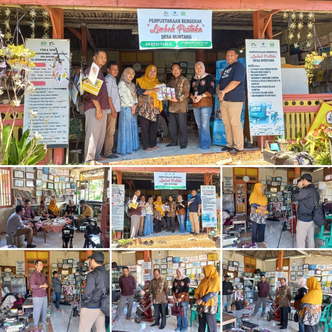 Puncak Apresiasi Literasi: Limbah Pustaka Menerima Kunjungan Kerja Langsung dari Kepala Badan Bahasa RI dan Kepala Balai Bahasa Jawa Tengah