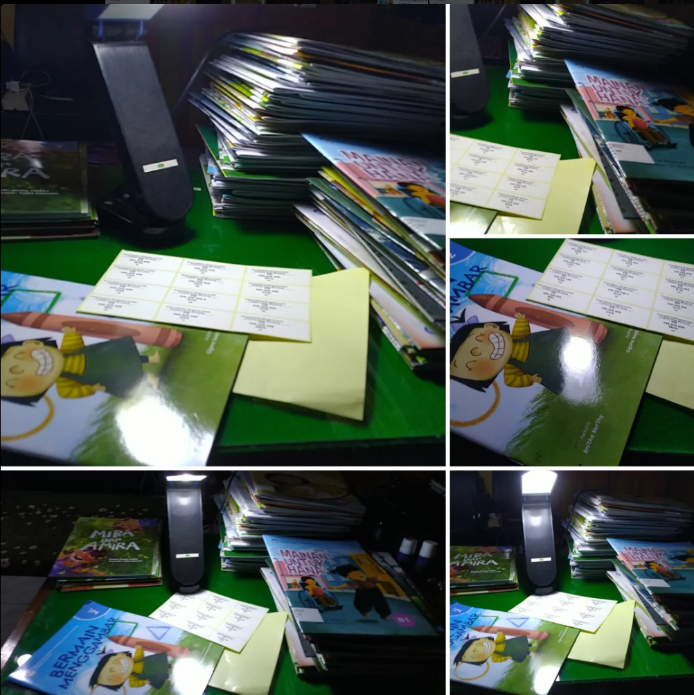 'Namanya Juga Proses': Potret di Balik Layar Limbah Pustaka Siapkan Koleksi Buku Baru