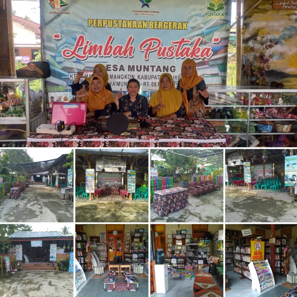 Jelang Wisata Edukasi: Tim Limbah Pustaka Siapkan Tata Tempat Sambut Rombongan TP PKK Kedungjati