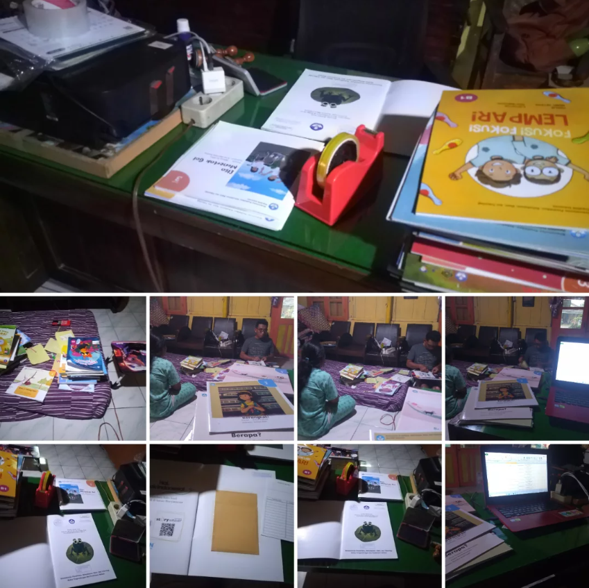 Seni Mengolah Buku: Belajar Sabar, Telaten, dan Kerjasama