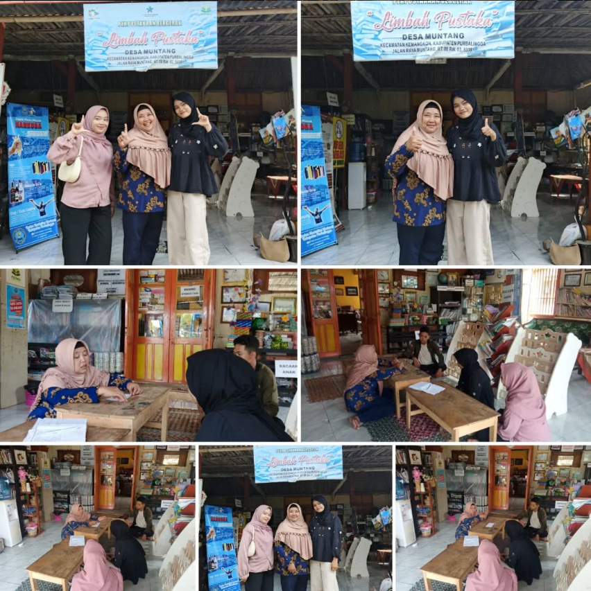 Mahasiswi UIN SAIZU Purwokerto Lakukan Advokasi Skripsi di Limbah Pustaka