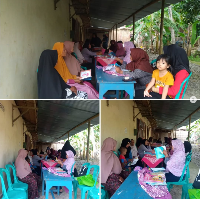 Pertemuan PKK Dasawisma RT 08/03 Diisi Edukasi Literasi, Lingkungan, dan Perlindungan Anak