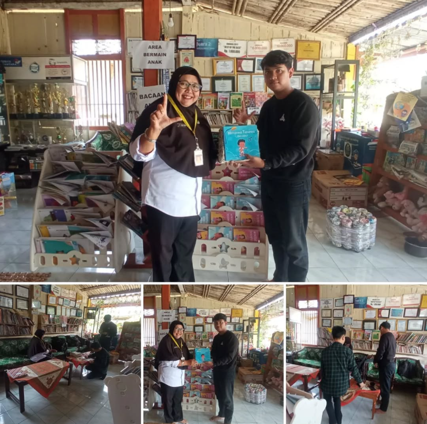 Limbah Pustaka Terima Tambahan Buku Anatomi Tubuh Anak Laki-laki dari Telkom University Purwokerto