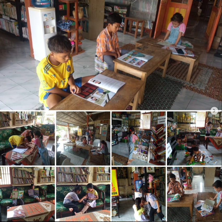 Limbah Pustaka Hadirkan Layanan Ramah Anak di Awal Tahun