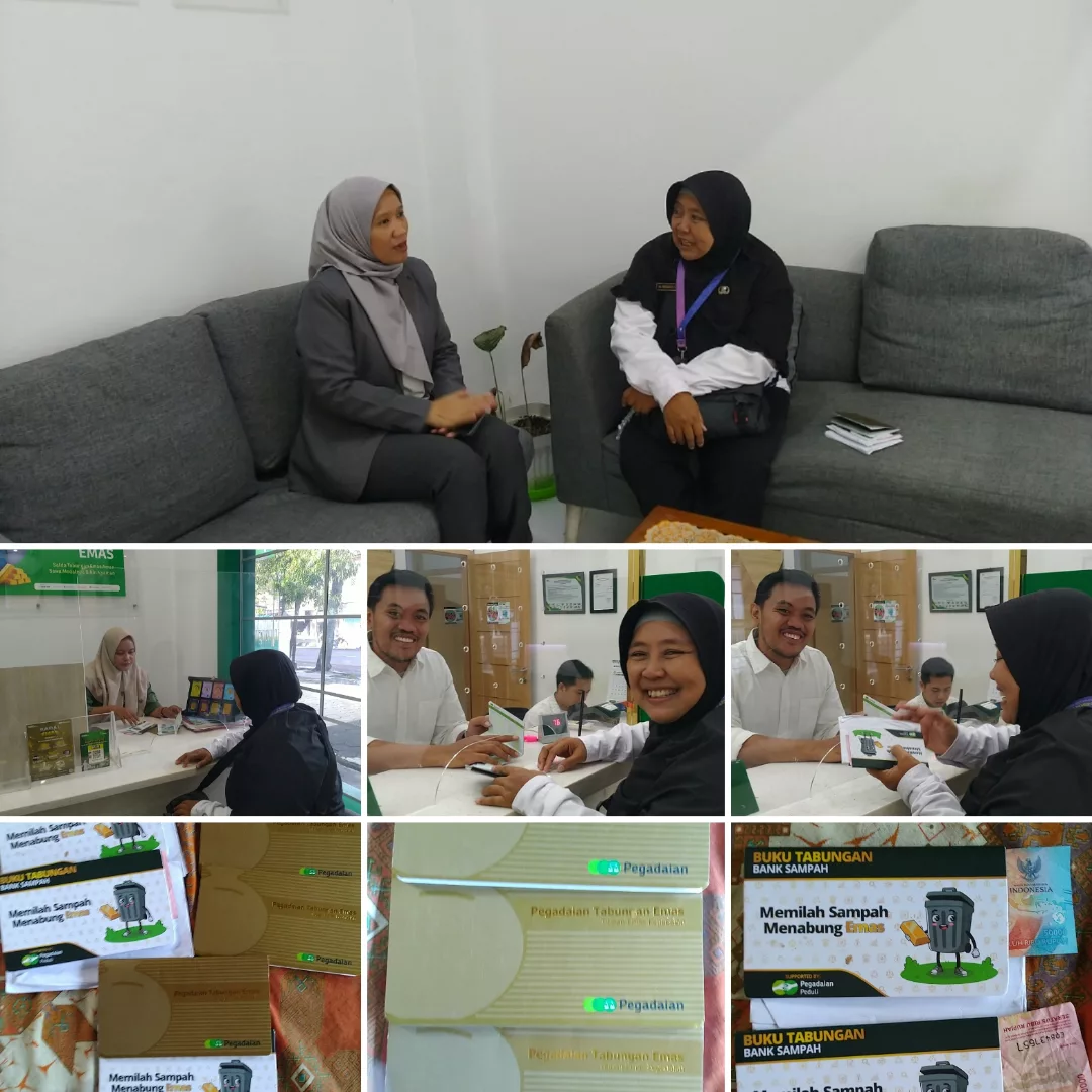 Sampah Jadi Emas: Inovasi Tabungan Masa Depan bagi Anggota Bank Sampah Sahabatku